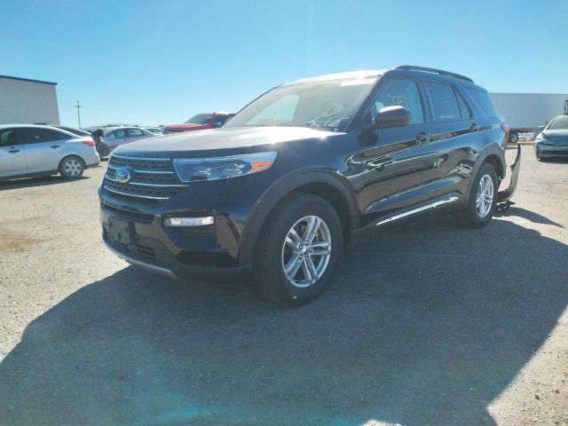FORD EXPLORER X 2022 with VIN 1FMSK7DH3NGB05900 - Photo from auction