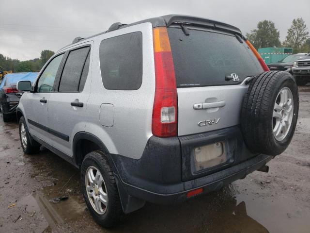 Photo 3 from auction – 2002 HONDA CR-V EX with VIN JHLRD78802C091516
