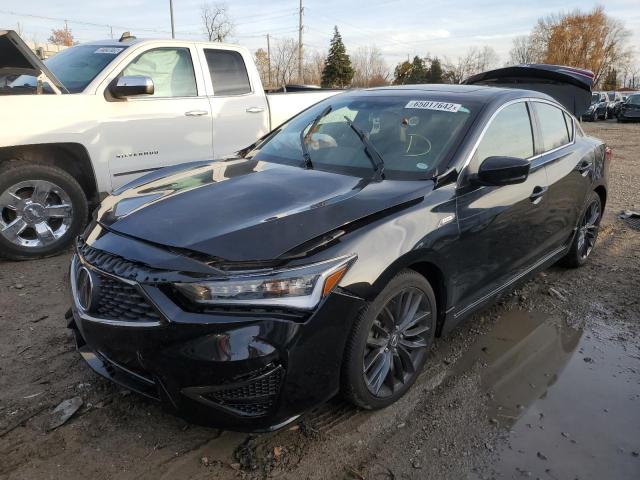 Photo 2 from auction – 2022 ACURA ILX PREMIU with VIN 19UDE2F83NA007376