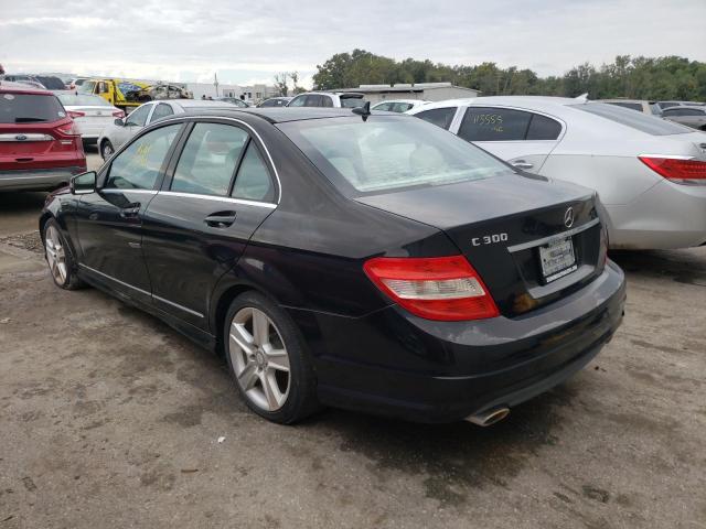 Photo 3 from auction – 2011 MERCEDES-BENZ C 300 with VIN WDDGF5EB7BR140071