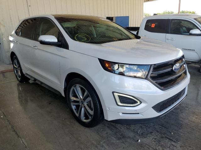 FORD EDGE SPORT 2018 with VIN 2FMPK4AP2JBB48481 - Photo from auction