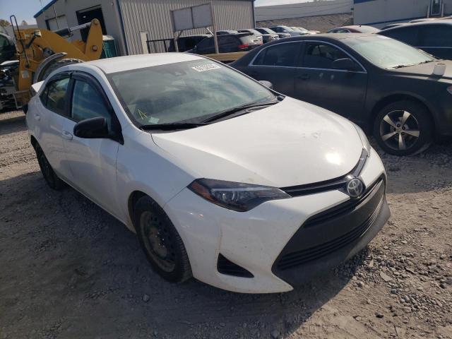TOYOTA COROLLA L 2018 with VIN 5YFBURHE4JP852666 - Photo from auction