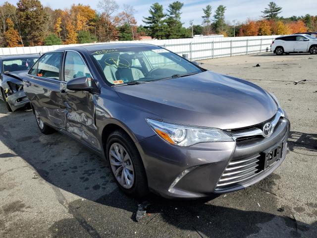 TOYOTA CAMRY LE 2015 with VIN 4T4BF1FK2FR505157 - Photo from auction