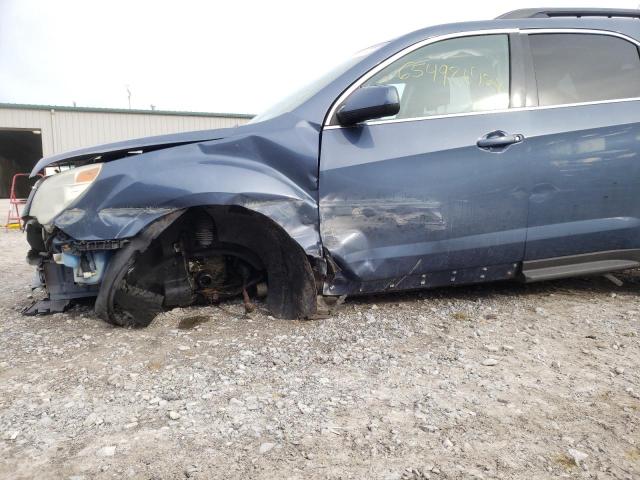 Photo 9 from auction – 2011 CHEVROLET EQUINOX LT with VIN 2CNFLEEC1B6388783