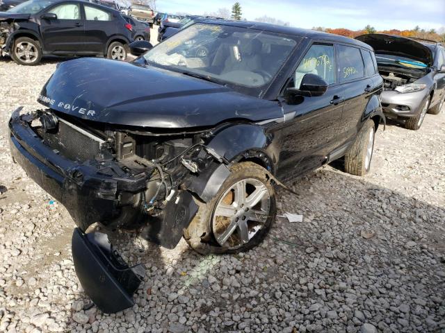 Photo 2 from auction – 2015 LAND ROVER ROVER with VIN SALVP2BG3FH049509