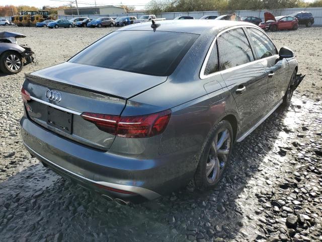 Photo 4 from auction – 2022 AUDI S4 PREMIUM with VIN WAUB4AF49NA022090