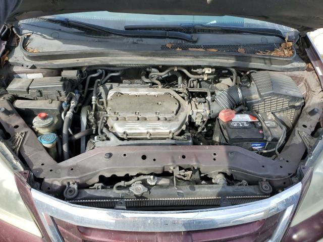 Photo 7 from auction – 2010 HONDA ODYSSEY EX with VIN 5FNRL3H64AB005603
