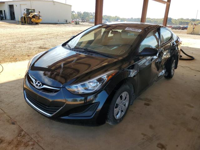 Photo 2 from auction – 2016 HYUNDAI ELANTRA SE with VIN 5NPDH4AE0GH789002