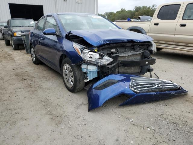 HYUNDAI ACCENT SE 2019 with VIN 3KPC24A38KE060450 - Photo from auction