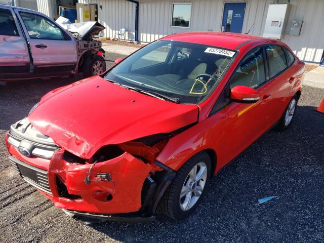 Photo 2 from auction – 2014 FORD FOCUS SE with VIN 1FADP3F28EL437912