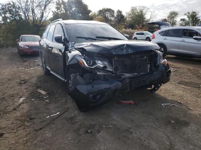 NISSAN PATHFINDER 2017 with VIN 5N1DR2MM3HC674469 - Photo from auction