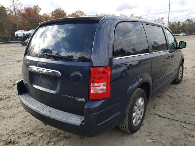 Photo 4 from auction – 2009 CHRYSLER TOWN & COU with VIN 2A8HR44EX9R506601
