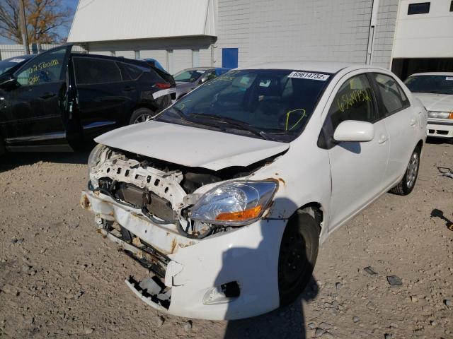 Photo 2 from auction – 2011 TOYOTA YARIS with VIN JTDBT4K38B4083283