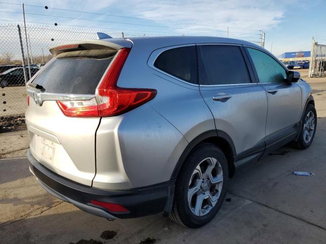 Photo 4 from auction – 2017 HONDA CR-V EXL with VIN 7FARW1H83HE035462