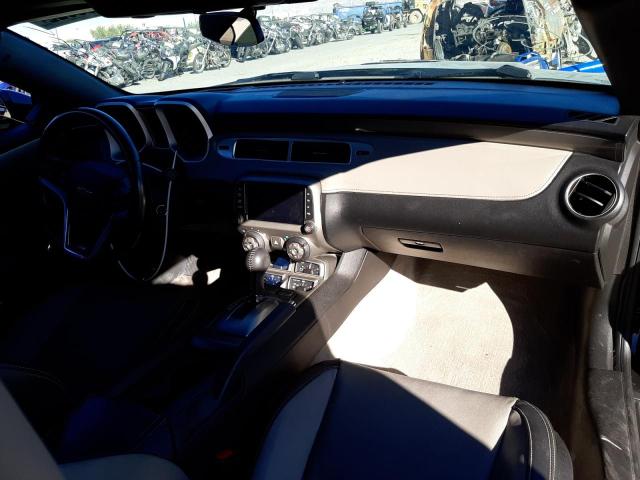 Photo 9 from auction – 2014 CHEVROLET CAMARO 2SS with VIN 2G1FK3DJ3E9280334