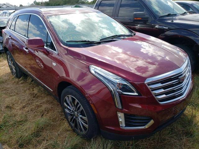CADILLAC XT5 PREMIU 2017 with VIN 1GYKNCRS9HZ140338 - Photo from auction