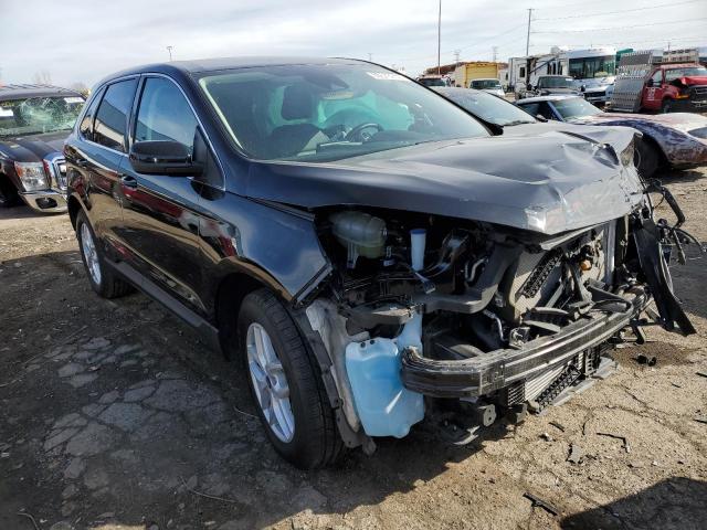 FORD EDGE SEL 2021 with VIN 2FMPK4J92MBA33921 - Photo from auction