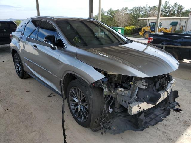 LEXUS RX 350 BAS 2018 with VIN 2T2BZMCA4JC164591 - Photo from auction