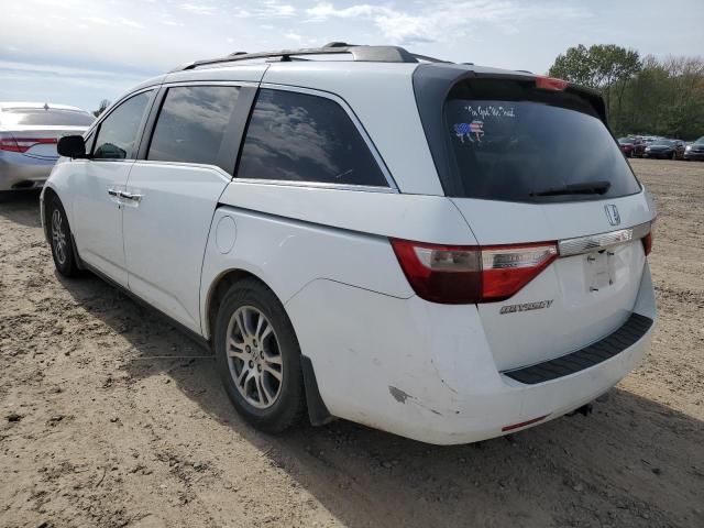 Photo 3 from auction – 2012 HONDA ODYSSEY EX with VIN 5FNRL5H65CB016155