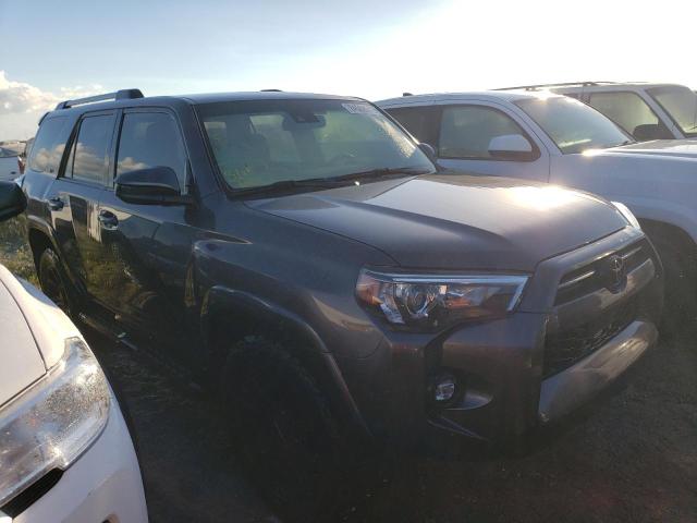 Photo 1 from auction – 2021 TOYOTA 4RUNNER SR with VIN JTEEU5JR1M5251277