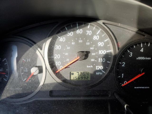 Photo 8 from auction – 2005 SUBARU IMPREZA RS with VIN JF1GD67545H518795