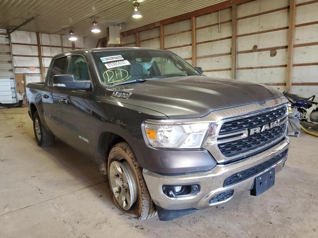 RAM 1500 BIG H 2022 with VIN 1C6SRFFTXNN211906 - Photo from auction