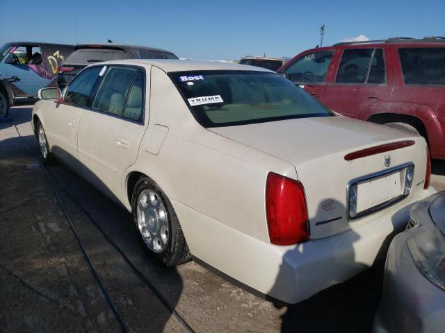 Photo 3 from auction – 2002 CADILLAC DEVILLE with VIN 1G6KD54Y12U182655