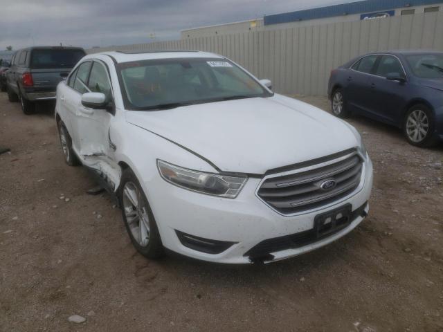 FORD TAURUS SEL 2013 with VIN 1FAHP2E82DG119096 - Photo from auction