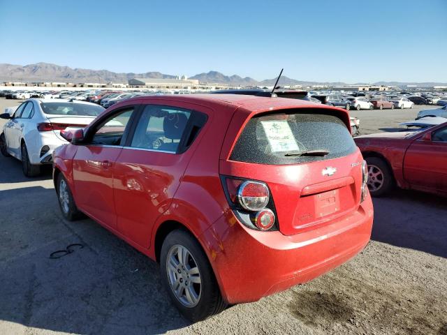 Photo 3 from auction – 2016 CHEVROLET SONIC LT with VIN 1G1JC6SH9G4151710