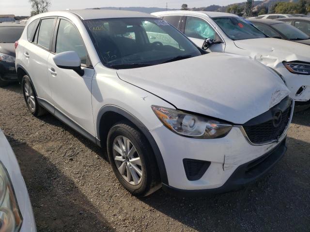 MAZDA CX-5 SPORT 2013 with VIN JM3KE2BE8D0168447 - Photo from auction