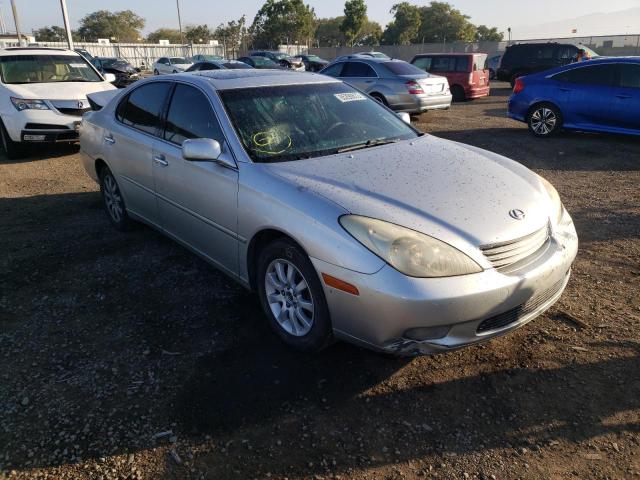 LEXUS ES 330 2004 with VIN JTHBA30G340008568 - Photo from auction