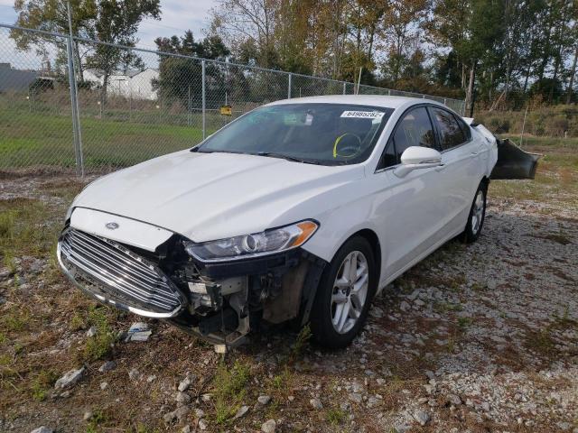 Photo 2 from auction – 2016 FORD FUSION SE with VIN 3FA6P0H77GR226916