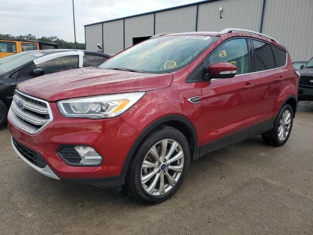 Photo 2 from auction – 2017 FORD ESCAPE TIT with VIN 1FMCU0J97HUE65499