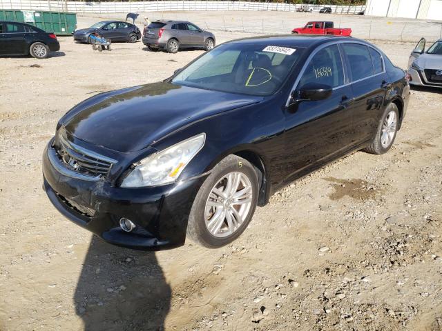 Photo 2 from auction – 2013 INFINITI G37 BASE with VIN JN1CV6AP7DM720765