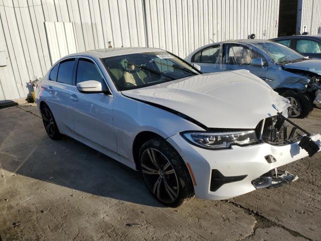BMW 330XI 2021 with VIN WBA5R7C0XMFK58428 - Photo from auction