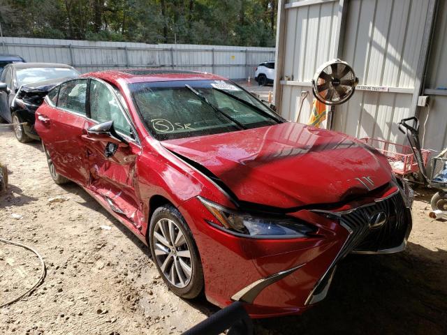 Photo 1 from auction – 2021 LEXUS ES 350 BAS with VIN 58ADZ1B14MU110135