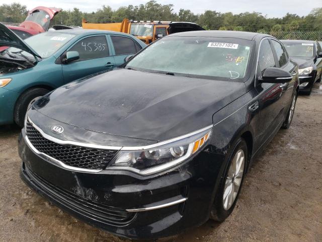 Photo 2 from auction – 2018 KIA OPTIMA LX with VIN 5XXGT4L31JG268736
