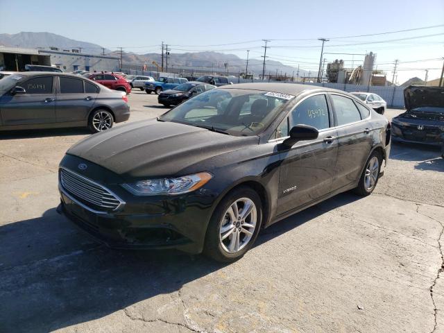 Photo 2 from auction – 2018 FORD FUSION SE with VIN 3FA6P0LU2JR204388