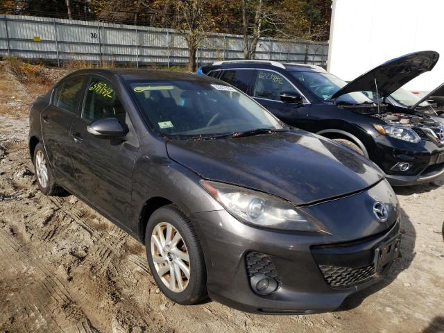 MAZDA 3 2013 with VIN JM1BL1W75D1775338 - Photo from auction