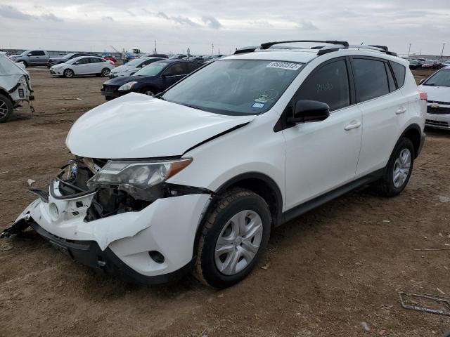 Photo 2 from auction – 2014 TOYOTA RAV4 LE with VIN JTMZFREV1EJ021469