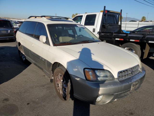 SUBARU LEGACY OUT 2004 with VIN 4S3BH686447640917 - Photo from auction
