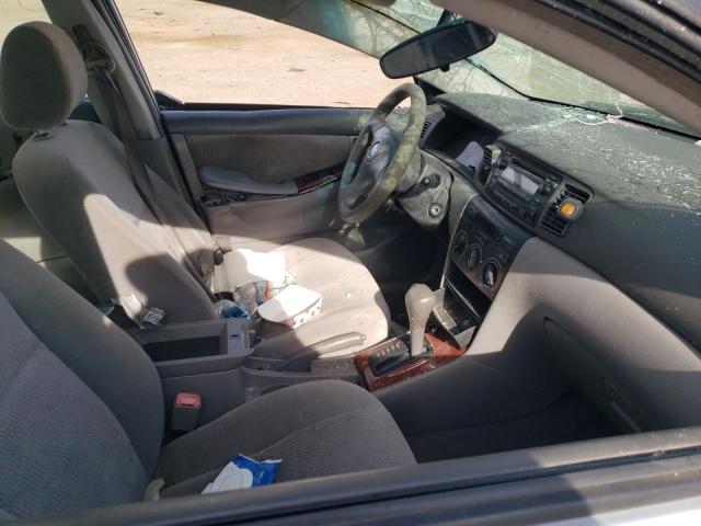 Photo 5 from auction – 2005 TOYOTA COROLLA CE with VIN 1NXBR32EX5Z480309