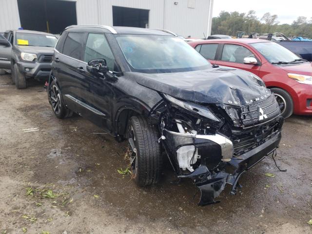 Photo 1 from auction – 2022 MITSUBISHI OUTLANDER with VIN JA4J3VA86NZ077272