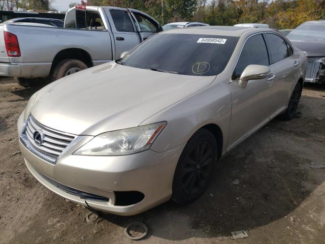 Photo 2 from auction – 2011 LEXUS ES 350 with VIN JTHBK1EG7B2454458
