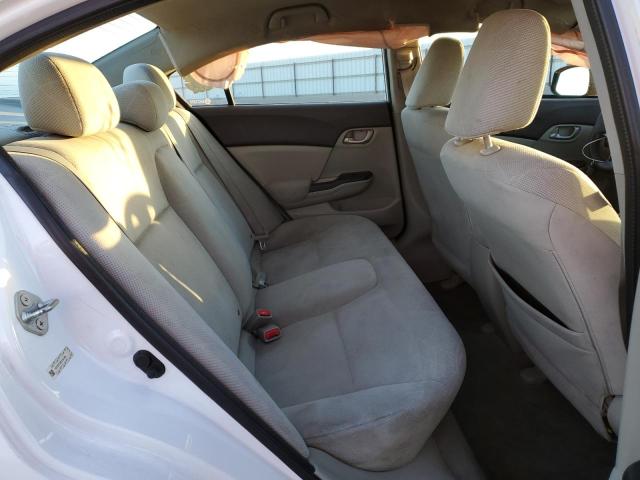Photo 6 from auction – 2012 HONDA CIVIC LX with VIN 19XFB2F50CE381864