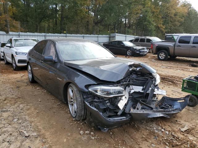 BMW 550 I 2011 with VIN WBAFR9C59BC270709 - Photo from auction