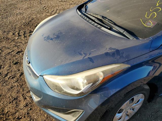 Photo 9 from auction – 2016 HYUNDAI ELANTRA with VIN KMHDH4AE2GU649244