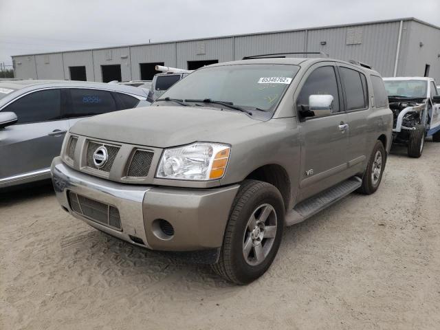 Photo 2 from auction – 2007 NISSAN ARMADA SE with VIN 5N1BA08A97N707013