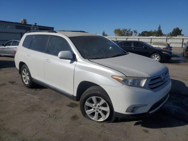 TOYOTA HIGHLANDER 2013 with VIN 5TDZK3EH8DS122402 - Photo from auction