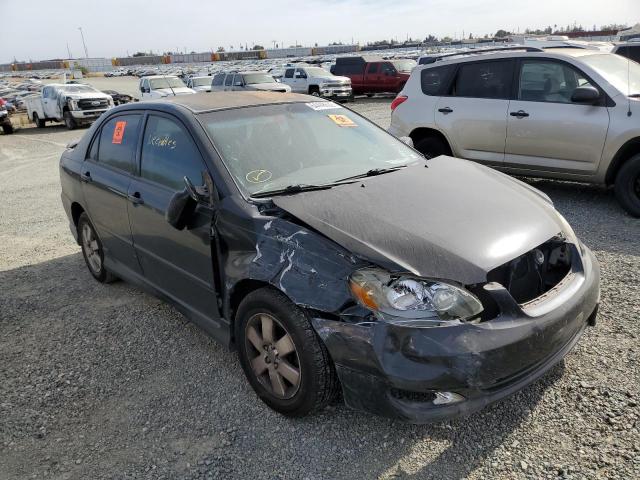TOYOTA COROLLA CE 2007 with VIN 1NXBR32E07Z816746 - Photo from auction